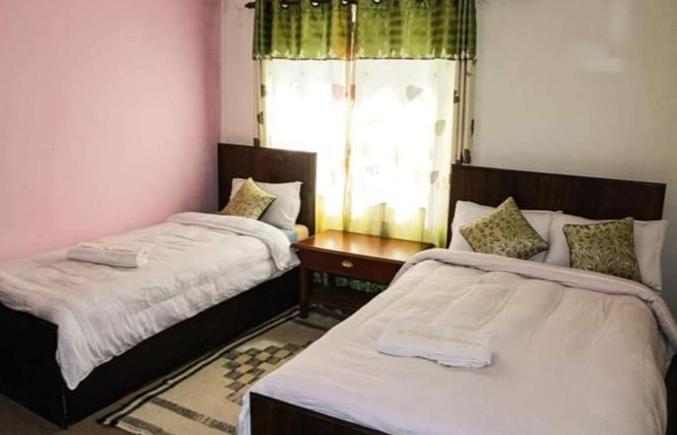 Hotel Grand Shambala Muktināth Buitenkant foto