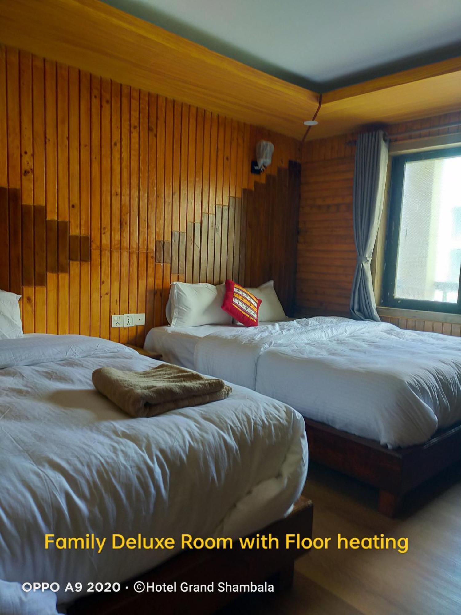 Hotel Grand Shambala Muktināth Buitenkant foto