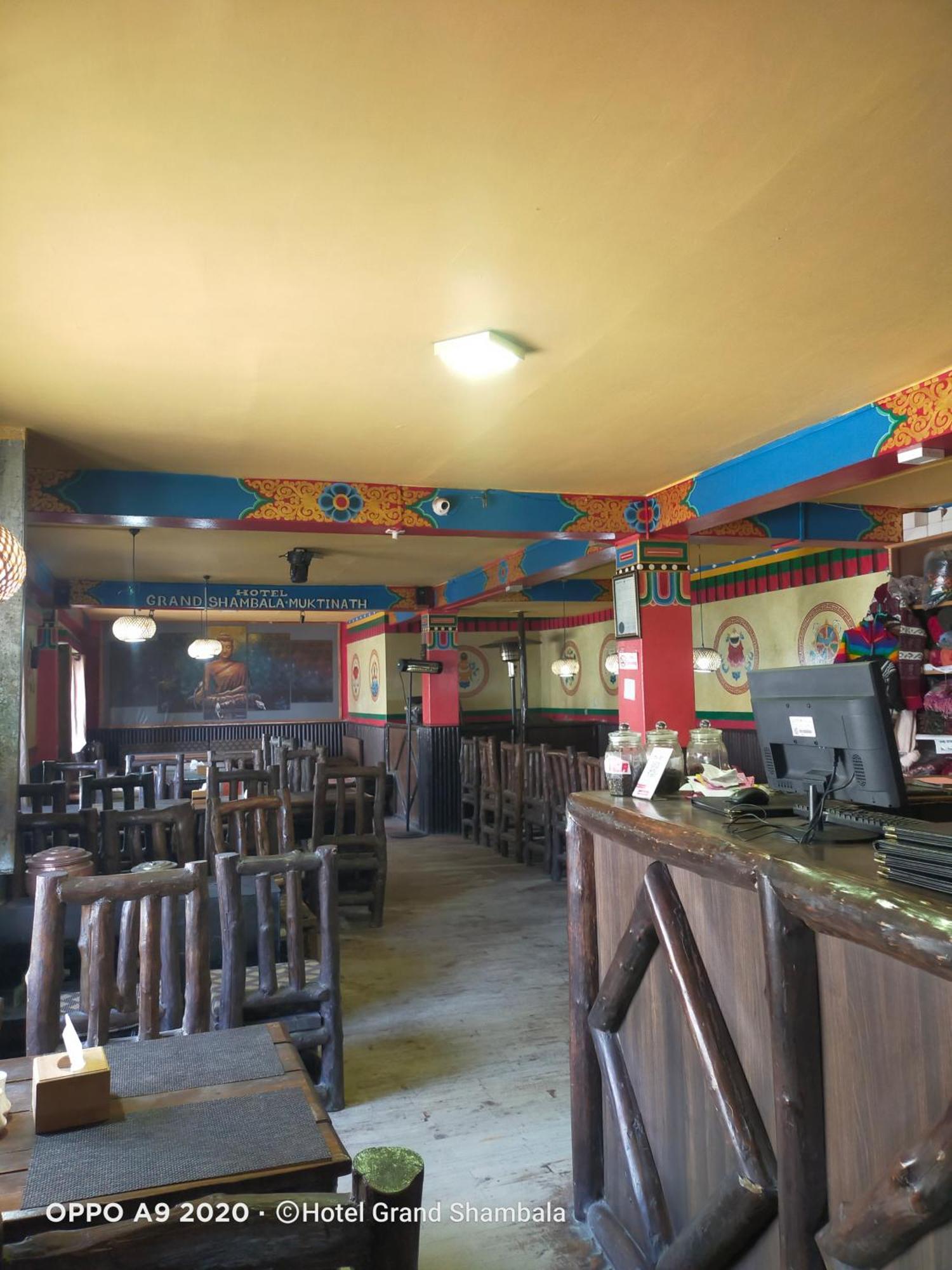 Hotel Grand Shambala Muktināth Buitenkant foto