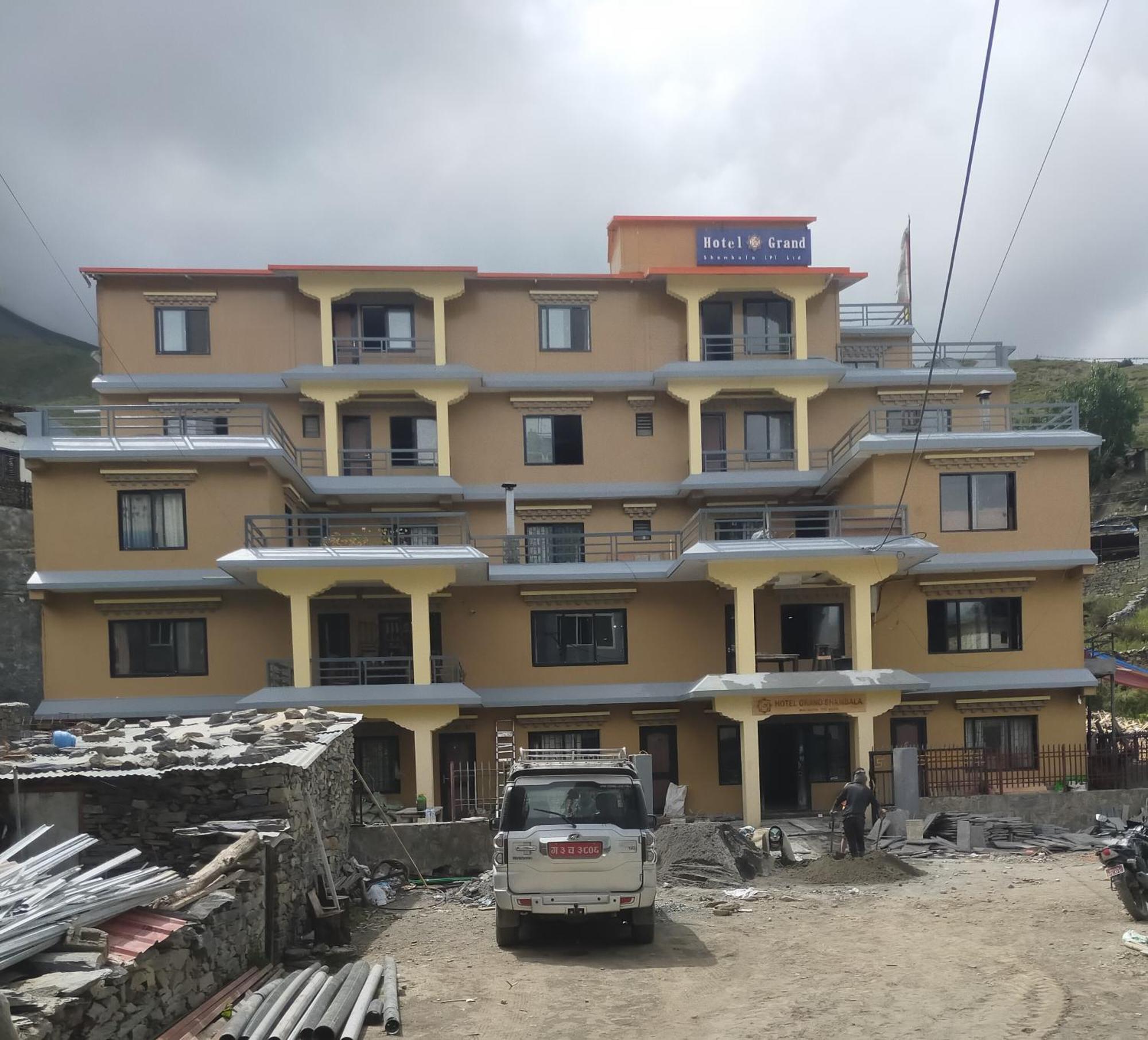 Hotel Grand Shambala Muktināth Buitenkant foto