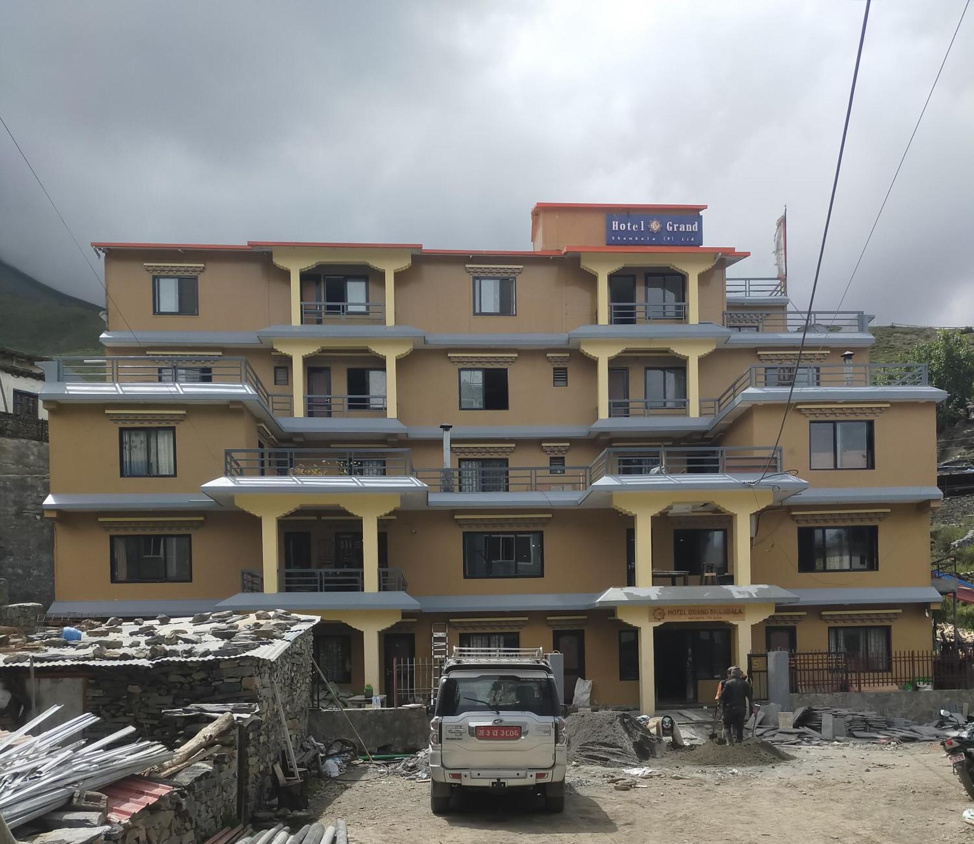 Hotel Grand Shambala Muktināth Buitenkant foto