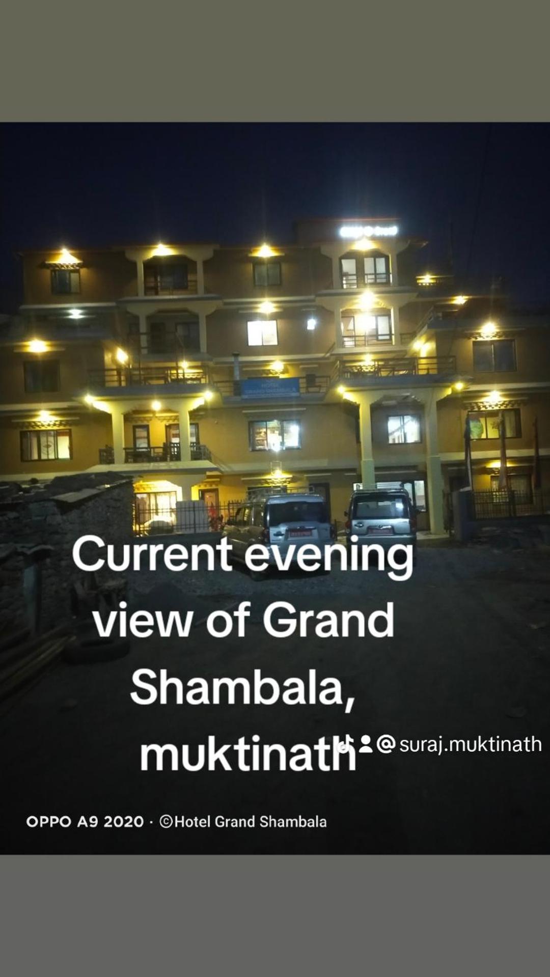 Hotel Grand Shambala Muktināth Buitenkant foto