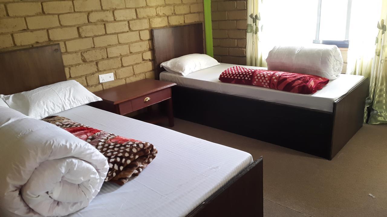 Hotel Grand Shambala Muktināth Buitenkant foto