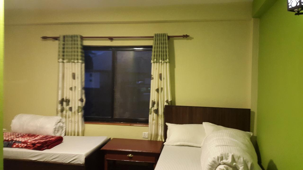 Hotel Grand Shambala Muktināth Buitenkant foto