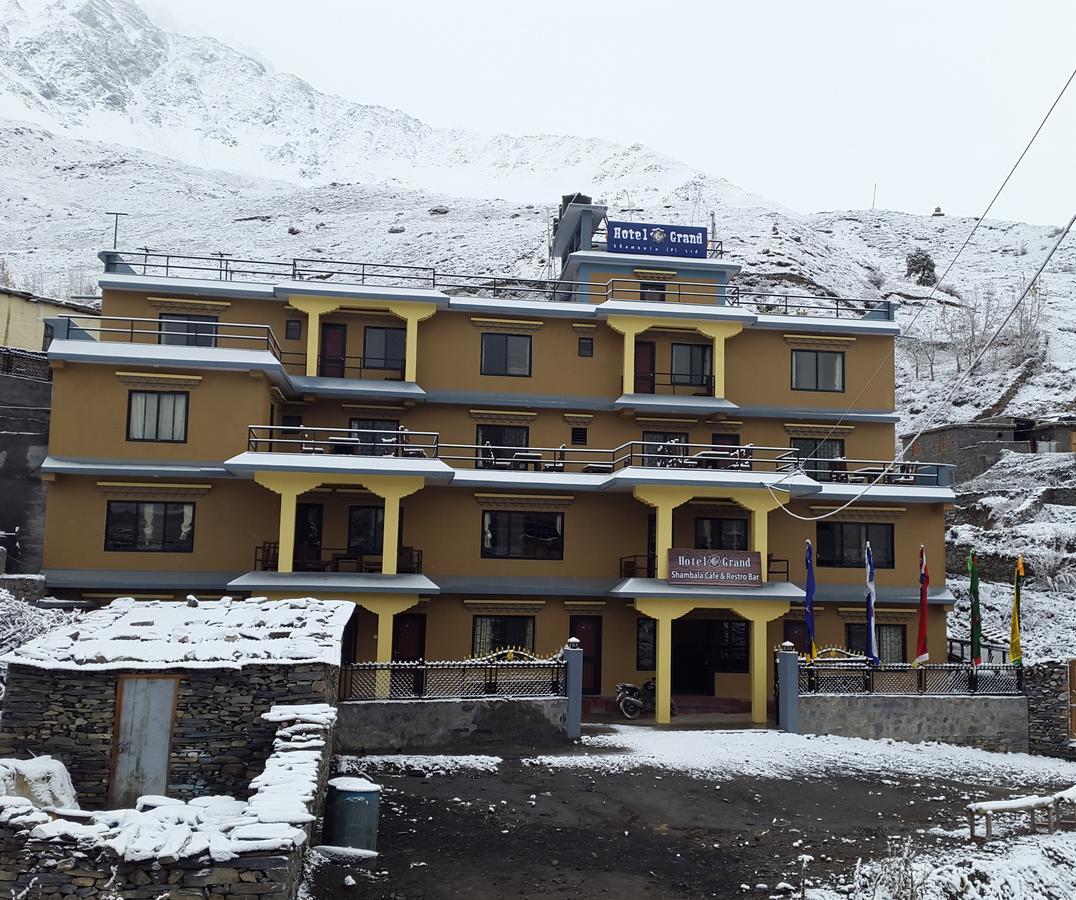 Hotel Grand Shambala Muktināth Buitenkant foto