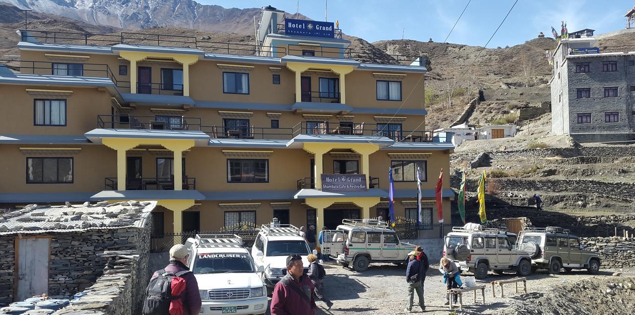Hotel Grand Shambala Muktināth Buitenkant foto