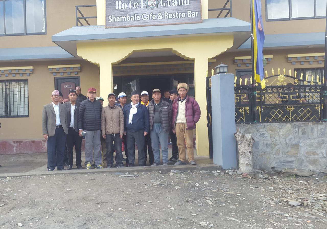 Hotel Grand Shambala Muktināth Buitenkant foto