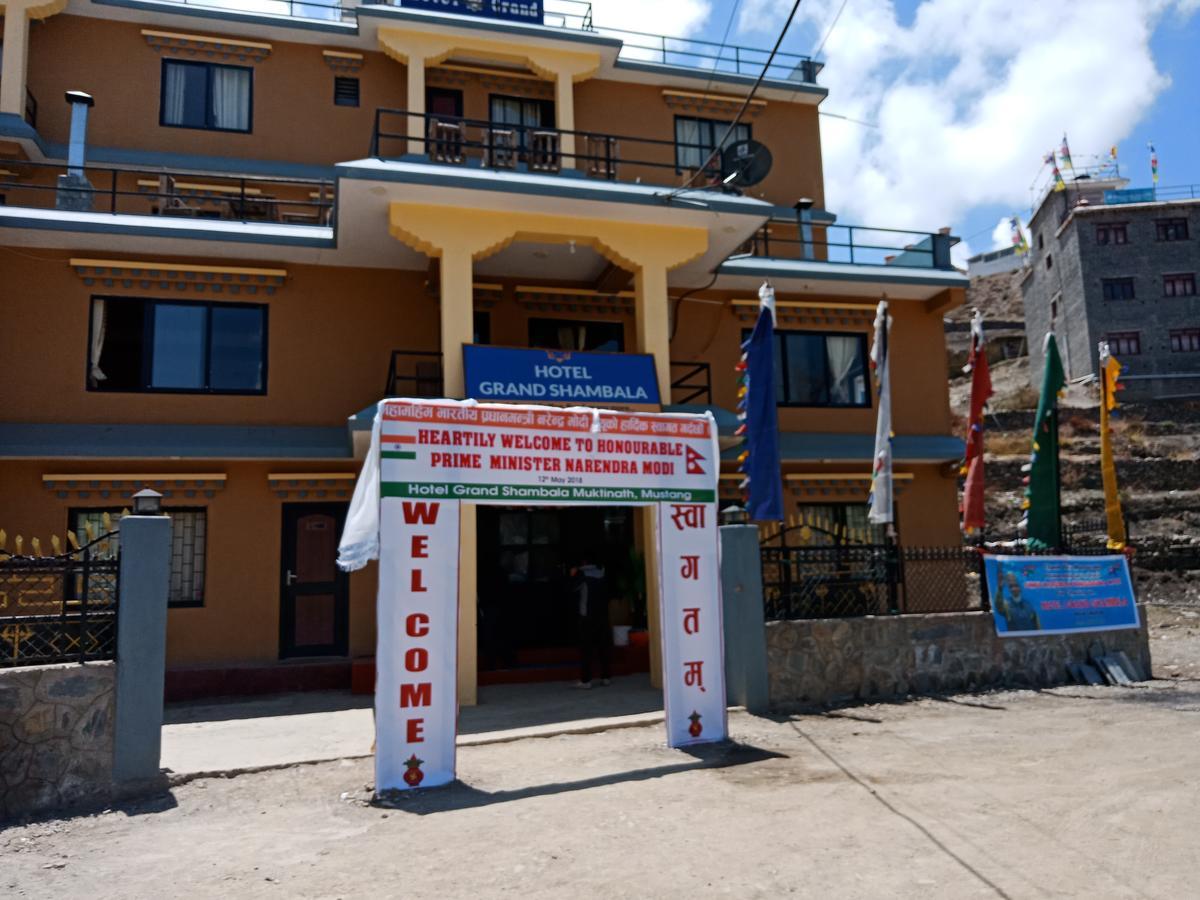 Hotel Grand Shambala Muktināth Buitenkant foto