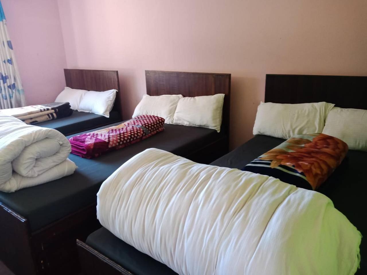 Hotel Grand Shambala Muktināth Buitenkant foto