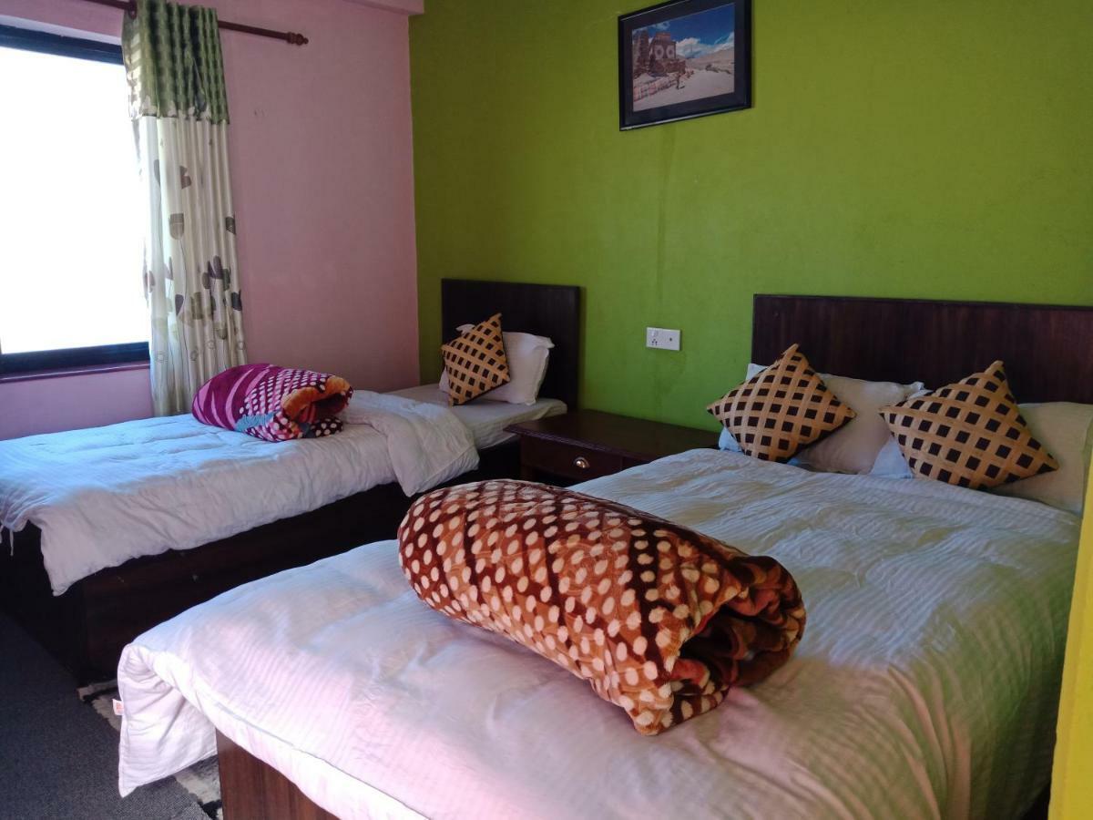 Hotel Grand Shambala Muktināth Buitenkant foto