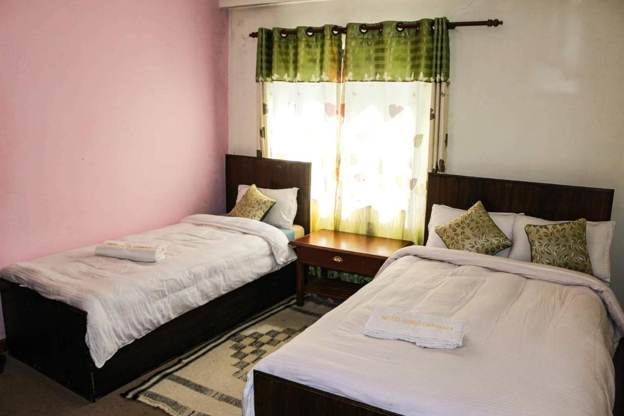Hotel Grand Shambala Muktināth Buitenkant foto