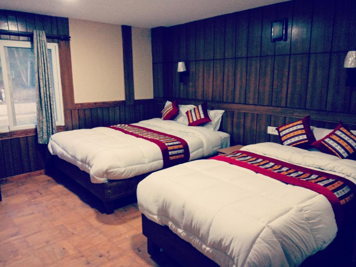 Hotel Grand Shambala Muktināth Buitenkant foto